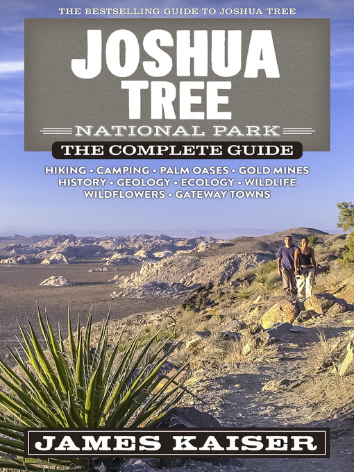 Title details for Joshua Tree National Park by James Kaiser - Available